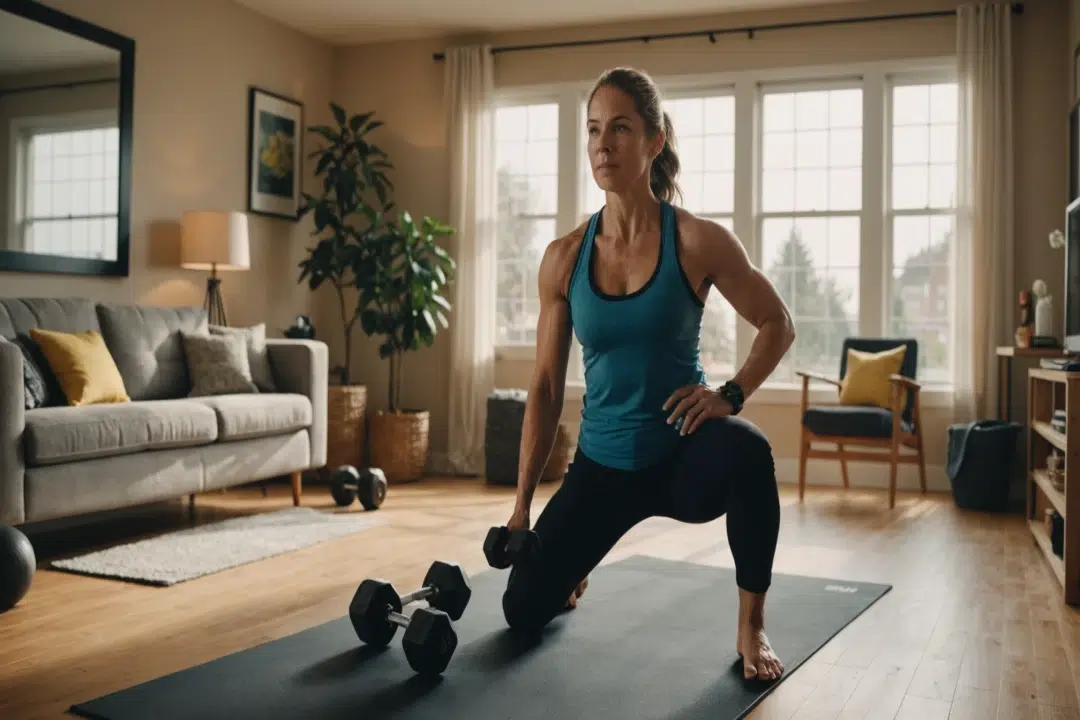 Les essentiels pour optimiser vos séances de musculation à domicile