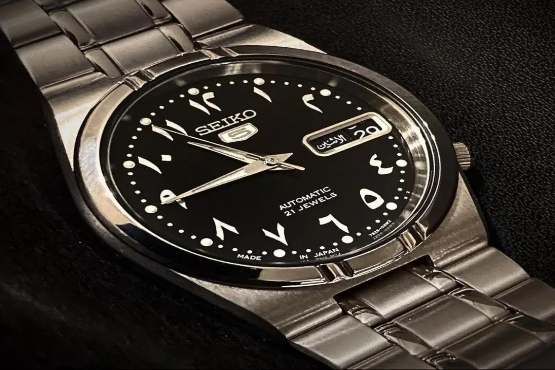 Seiko Arabic Dial - La Tendance Horlogère de 2025