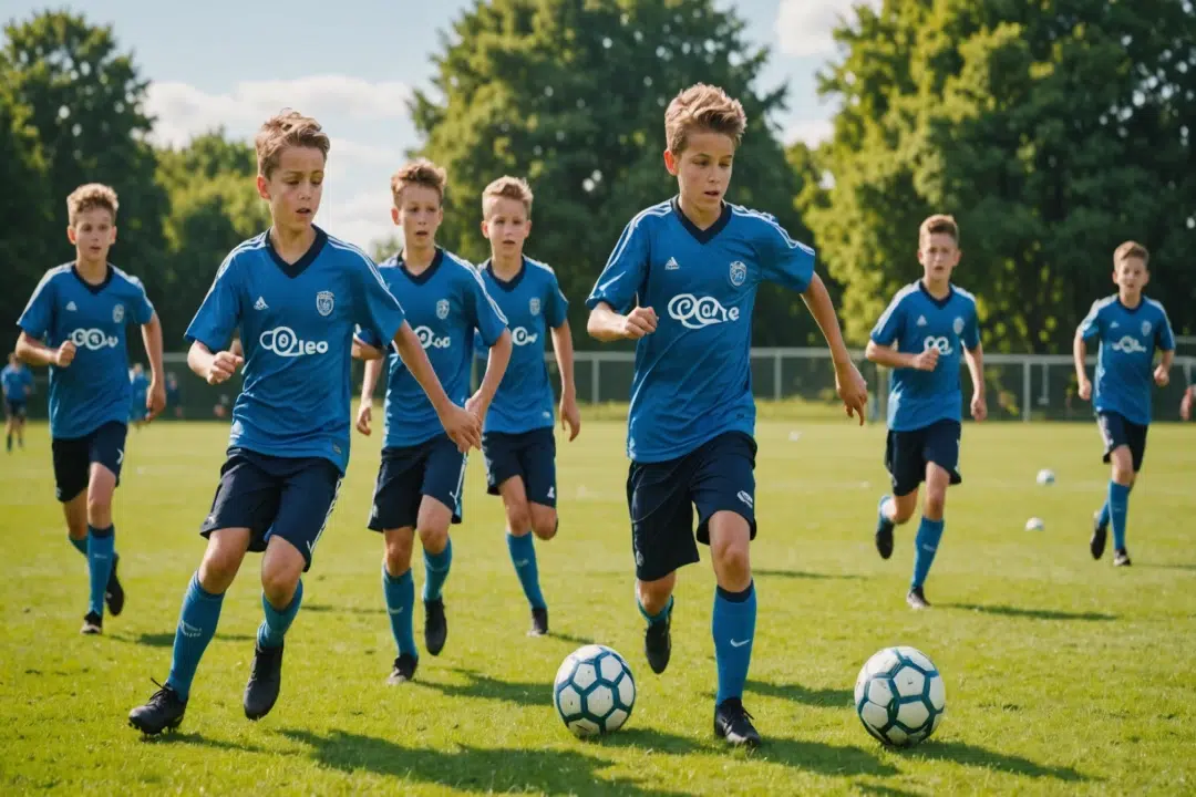 L'avenir du football : comment les centres de formation façonnent les stars de demain