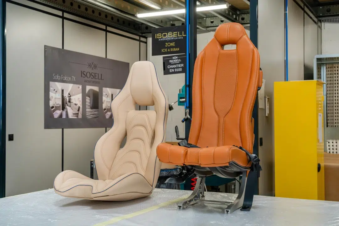 Pourquoi opter pour des sièges sur mesure pour un avion ?