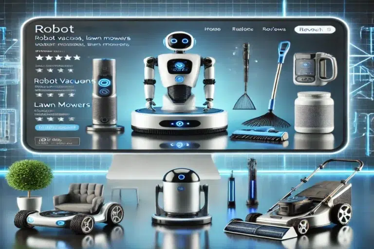 Meilleurs-Robots.fr : Le Guide Ultime pour Choisir le Meilleur Robot !