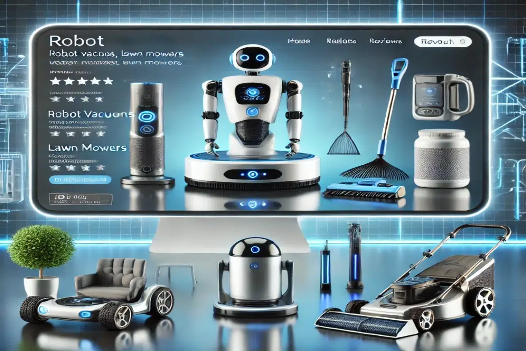 Meilleurs-Robots.fr : Le Guide Ultime pour Choisir le Meilleur Robot !