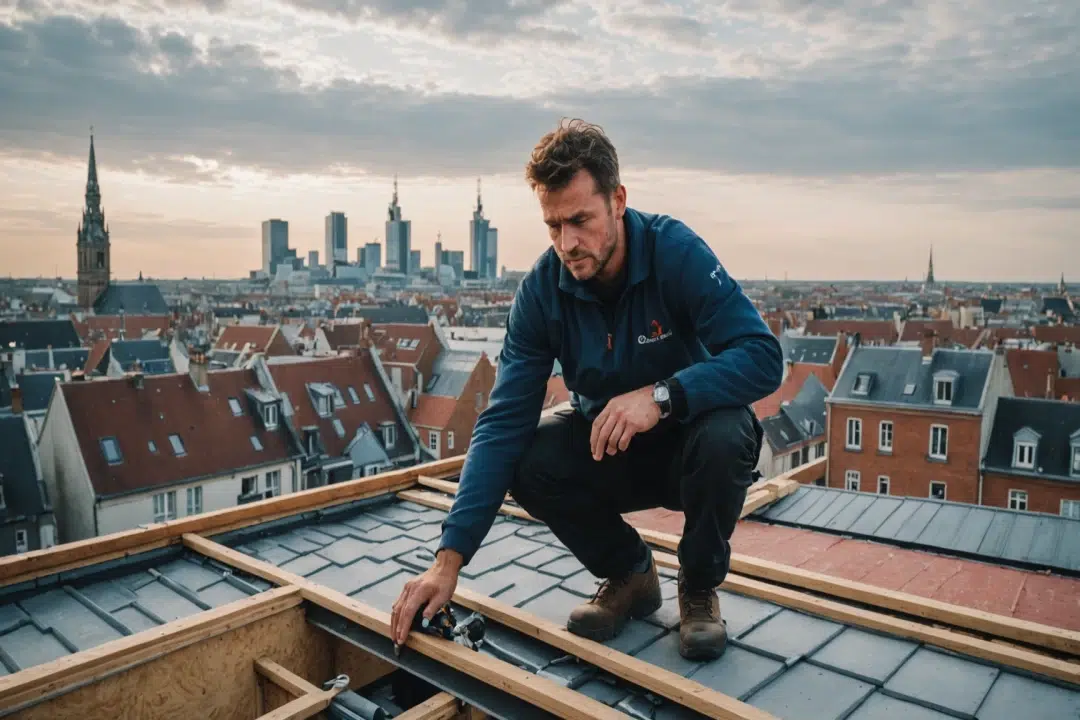 Les secrets du métier de couvreur à Lille : techniques et innovations actuelles