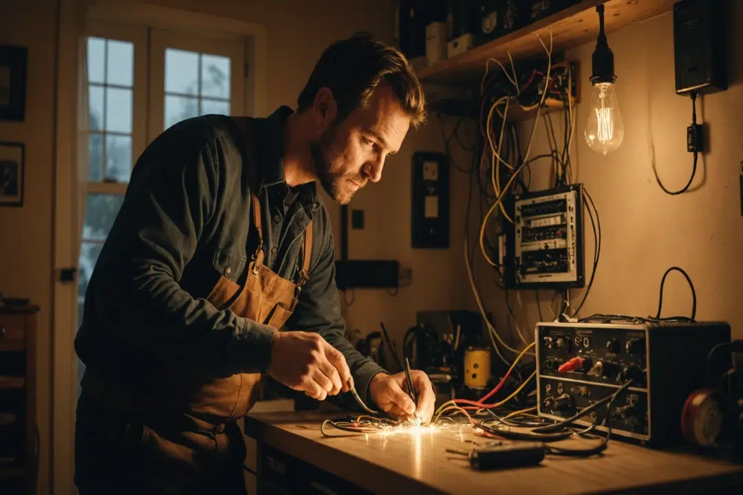 Les secrets de l'artisan électricien : un savoir-faire au service de votre confort