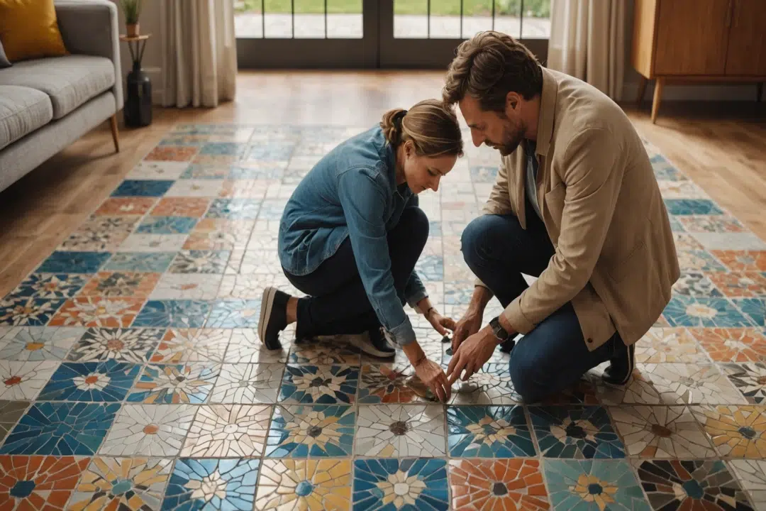 Idées créatives pour embellir votre intérieur avec du carrelage artistique