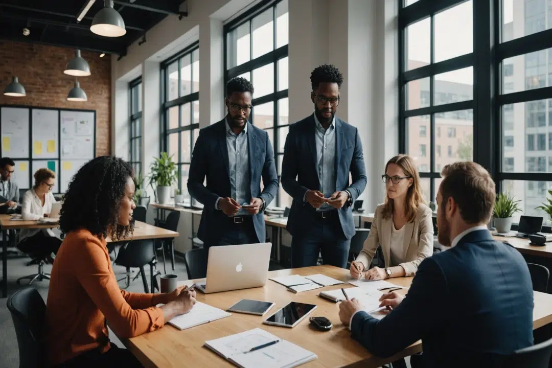 L'art de la communication moderne : stratégies et innovations des agences