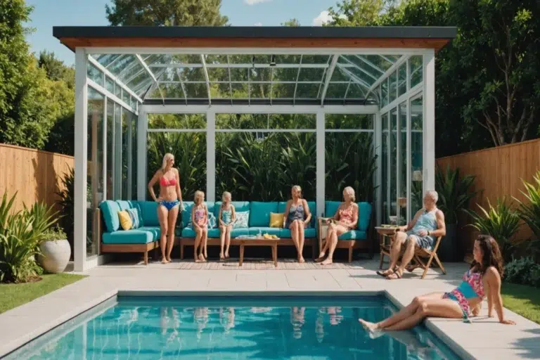 Les avantages d'un abri de piscine pour prolonger la saison de baignade