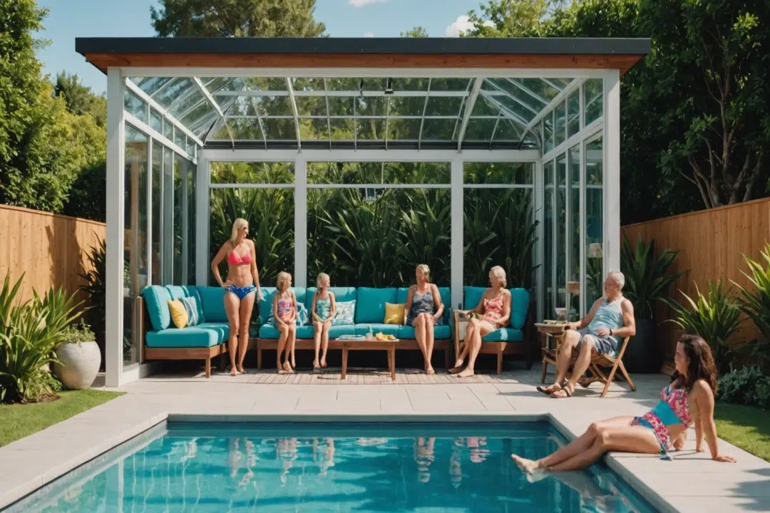 Les avantages d'un abri de piscine pour prolonger la saison de baignade