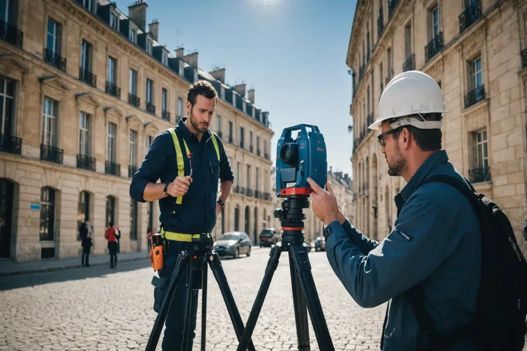 Les défis modernes du métier de topographe géomètre en France aujourd'hui