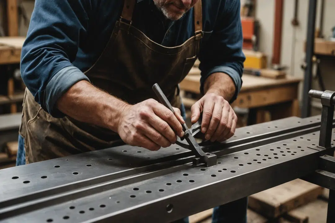 Artisan de l'acier : création sur mesure pour vos escaliers modernes
