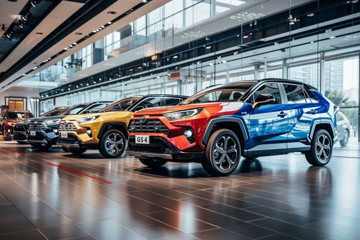 Comparaison détaillée : Toyota RAV4 contre Hyundai Elantra, découvrez les nouveaux challengers GAC GS4 et GAC Empow