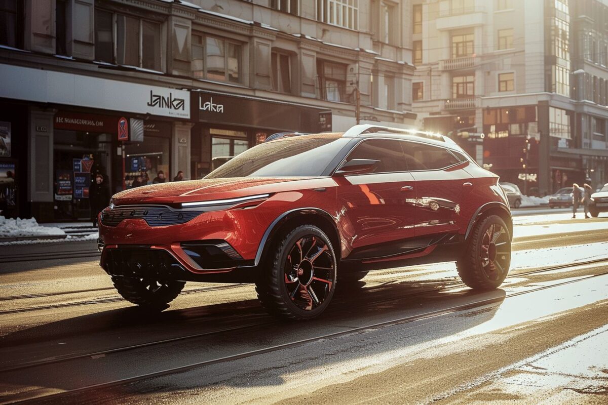 Découvrez la Lada Iskra : une révolution dans l'automobile russe avec son modèle Cross à venir