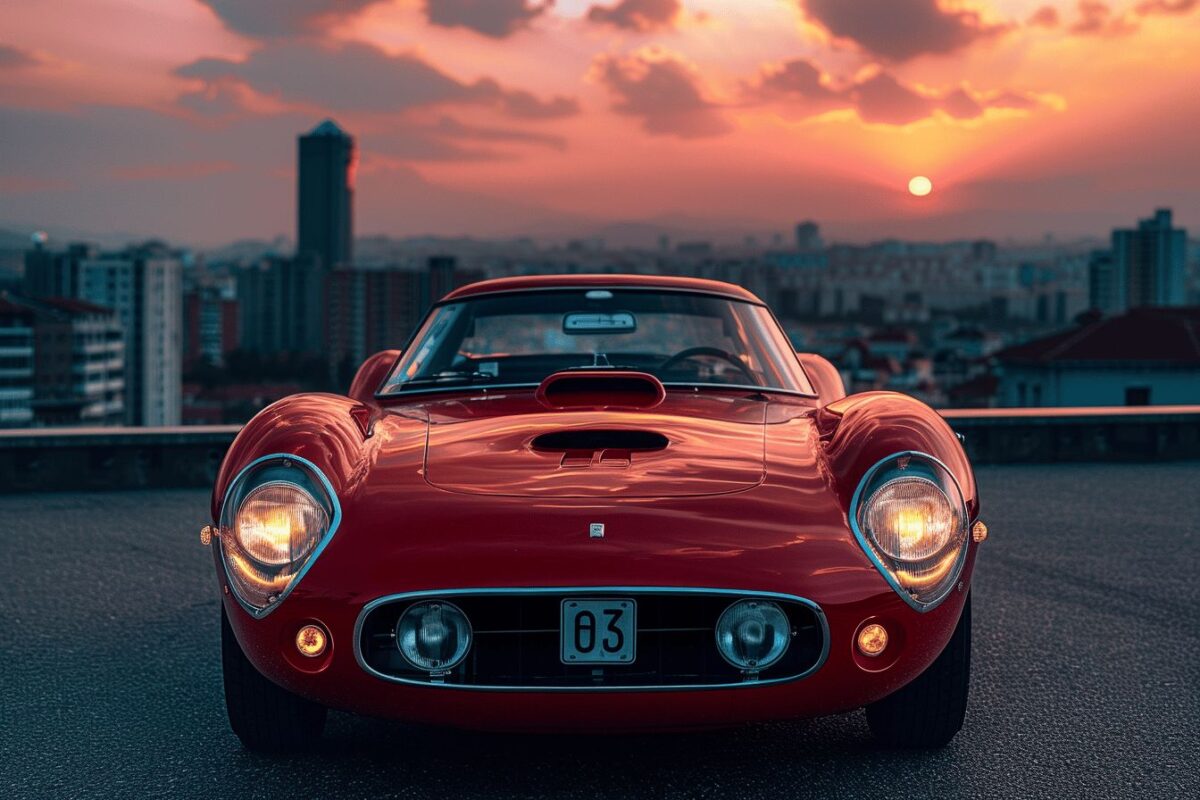 Découvrez le Martt : un sportscar rétro avec des performances modernes et une touche de classe historique