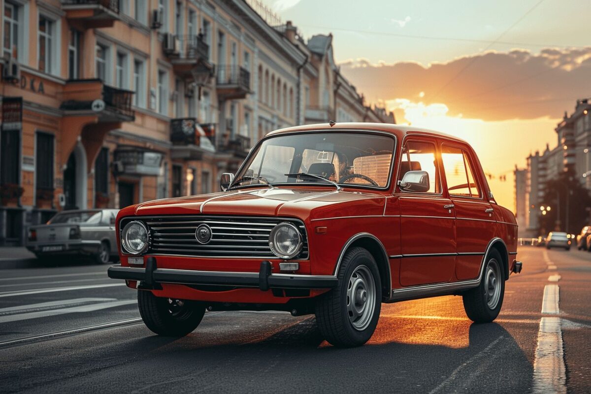 La lada iskra dévoile ses secrets : innovation ou tradition, à vous de décider
