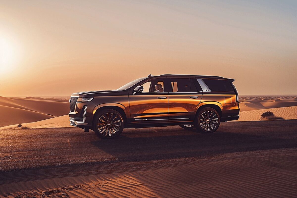 Le Cadillac Escalade 2025 arrive au Moyen-Orient : découvrez ses performances et innovations exclusives