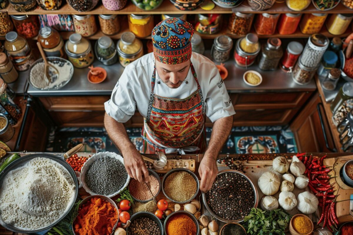 Quand la cuisine russe rencontre les saveurs du monde : des alliances inattendues et délicieuses