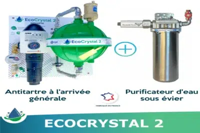 EcoCrystal : L'adoucisseur d'eau sans sel, l'innovation écologique pour une eau pure et saine