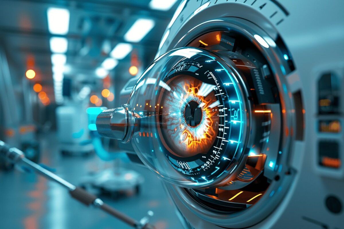 Comment la technologie révolutionne-t-elle la santé visuelle : intelligence artificielle et chirurgie réfractive à l'horizon