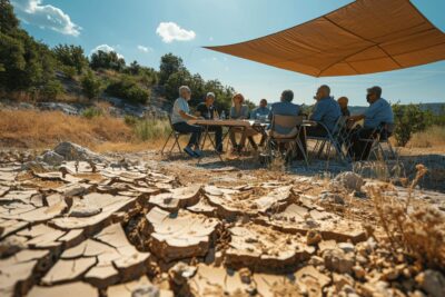 Réchauffement à 4°C : comment la France prévoit de s'adapter face à de tels changements climatiques