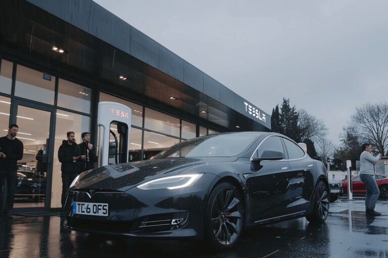 Tesla en crise en France : baisse des ventes et tensions chez les employés après des choix politiques controversés