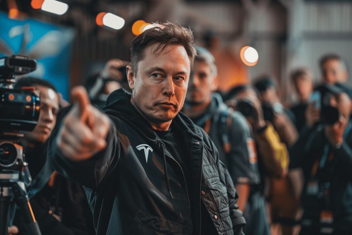 X attaqué : Elon Musk accuse l'Ukraine, une nouvelle mise en scène controversée