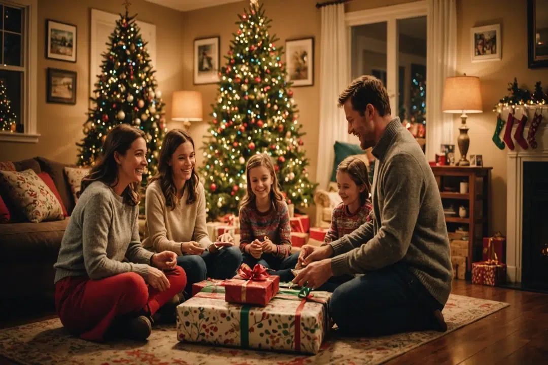 Trouver le cadeau parfait pour chaque membre de votre famille à Noël
