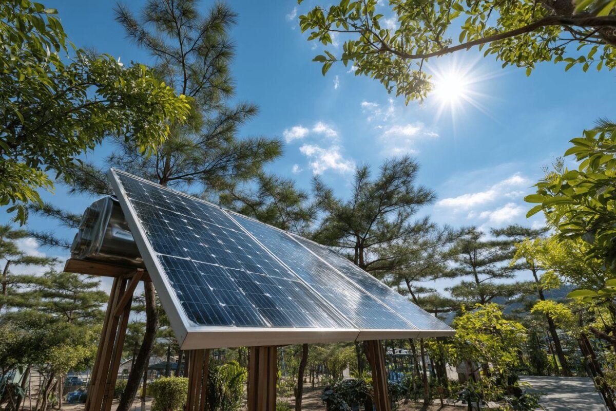 Chauffe-eau solaire thermosiphon : Pourquoi ce système sans pompe est si prisé ?