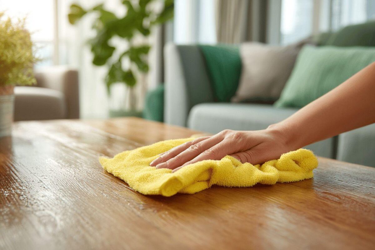 Nettoyer du parquet stratifié : Produits et gestes à éviter absolument