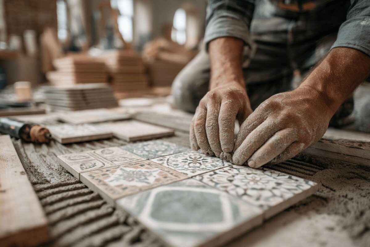 Prix pose carrelage m2 sans fourniture : Quel coût pour la main-d’œuvre seule ?