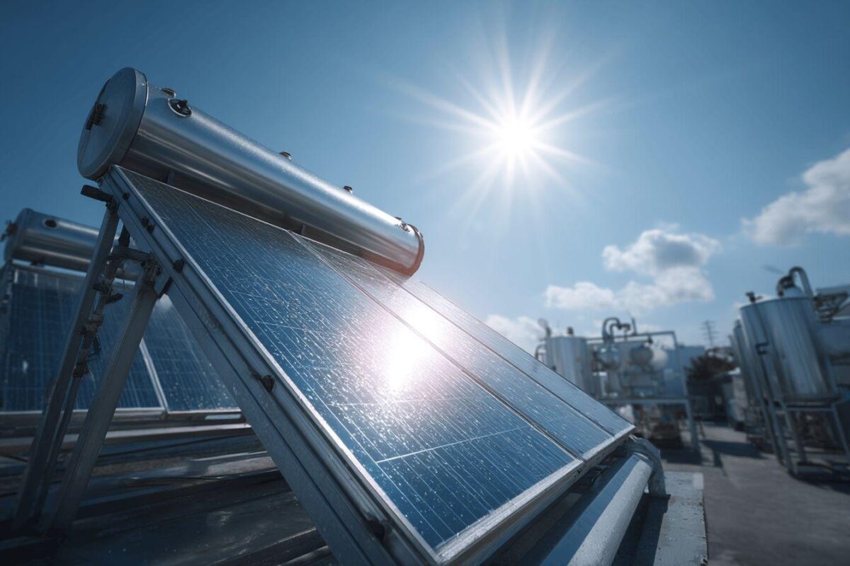 Chauffe-eau solaire 200l prix : Quel budget prévoir pour une famille de 4 personnes ?