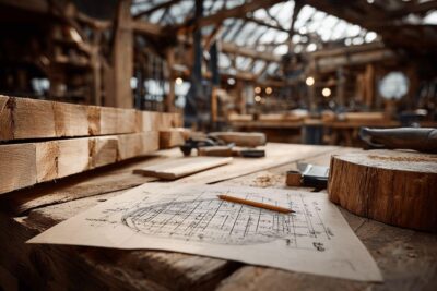 Calcul charpente bois 1 pente : Comment estimer les sections et les charges facilement ?