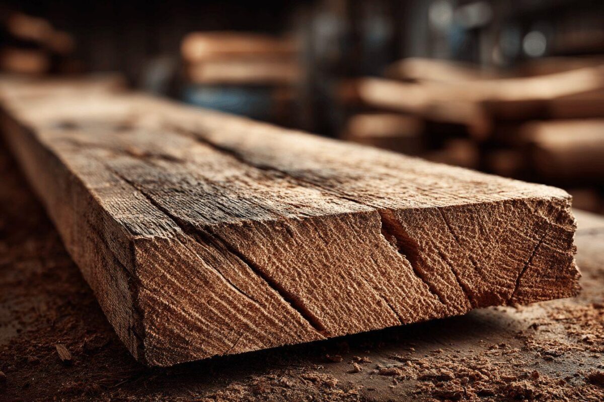 Calcul charpente bois 1 pente : Comment estimer les sections et les charges facilement ?