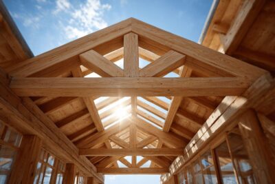 Prix d'une charpente de 100m2 : Quel budget prévoir selon le type de bois et la technique ?