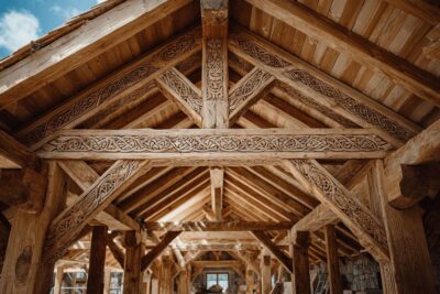 Prix d'une charpente traditionnelle : Combien coûte une charpente bois sur mesure en 2025 ?