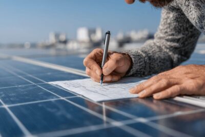 comment déclarer les panneaux photovoltaïques aux impôts