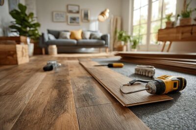 Parquet stratifié comment poser : Guide étape par étape pour les débutants