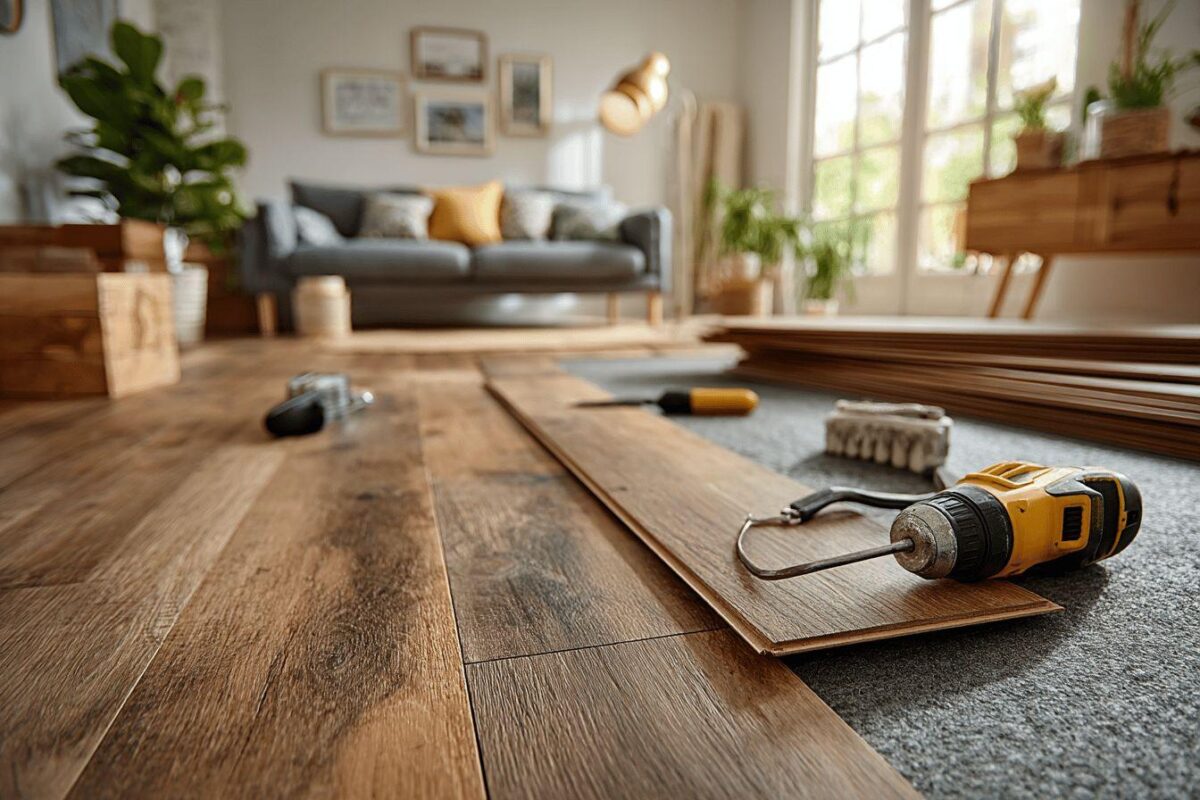 Parquet stratifié comment poser : Guide étape par étape pour les débutants