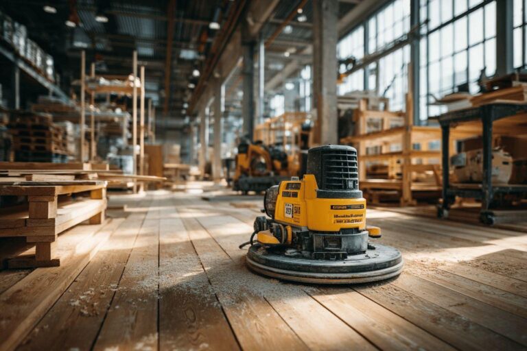 Location ponceuse à parquet : Combien ça coûte et comment bien l’utiliser ?