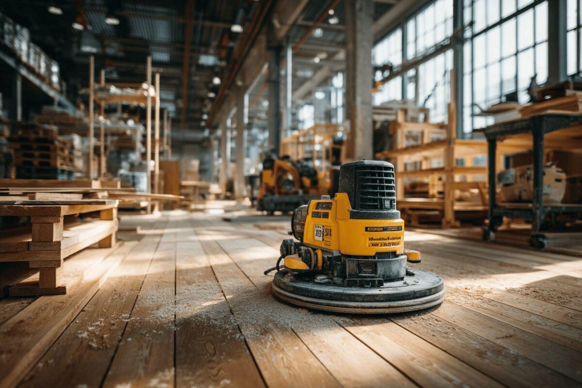 Location ponceuse à parquet : Combien ça coûte et comment bien l’utiliser ?