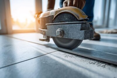 Percer sur du carrelage : La technique sans fissurer vos carreaux