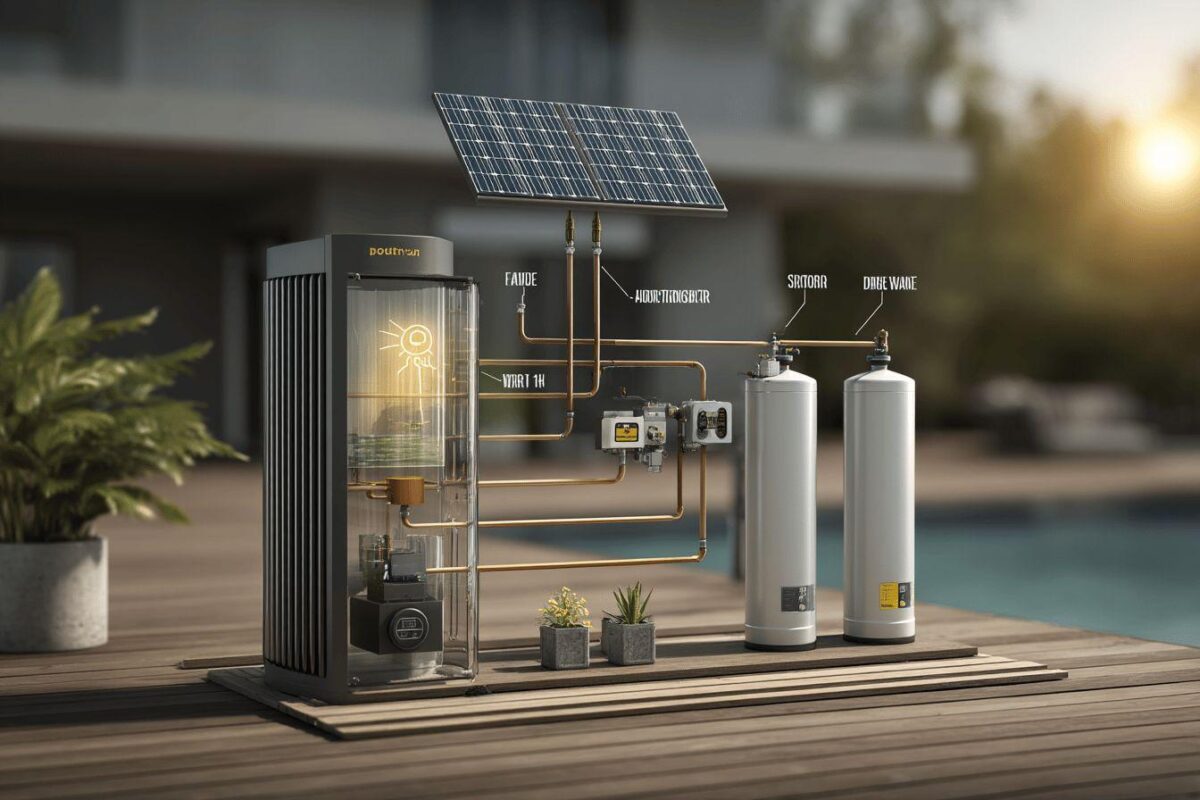 Fonctionnement chauffe-eau solaire : Comment ça marche concrètement ?