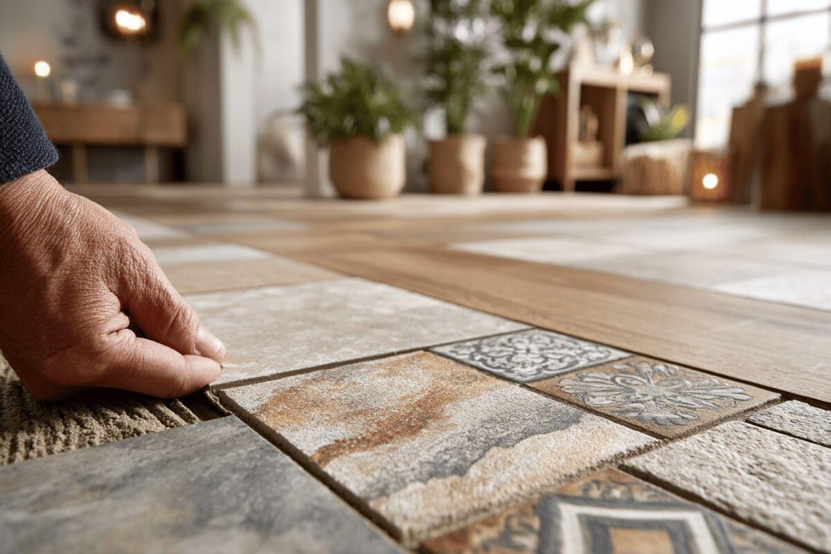 Jonction carrelage et parquet : Quelles solutions esthétiques et durables ?