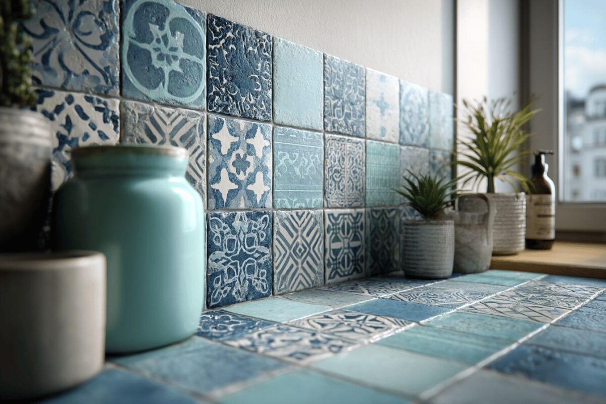 Idée de carrelage salle de bain : Les tendances 2025 pour une salle d’eau design
