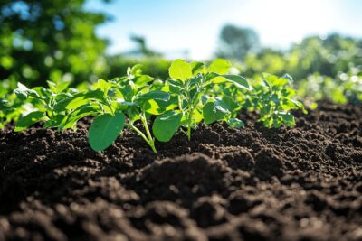 Densité terre végétale : Valeurs idéales pour vos aménagements de jardin