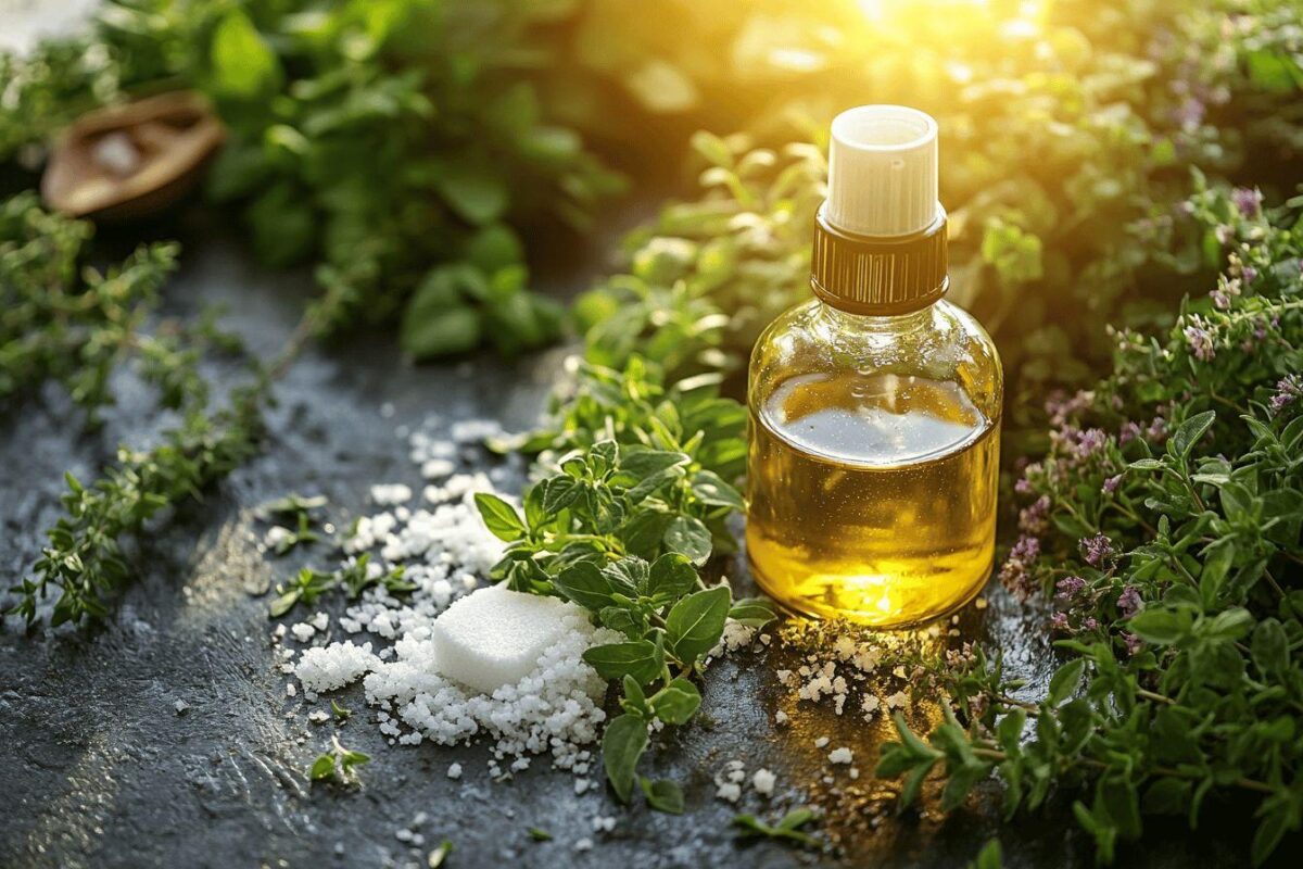 Désherbant naturel vinaigre sel produit vaisselle : Recette et précautions d’usage