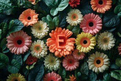Fleure en E : Liste complète des fleurs commençant par la lettre E avec photos