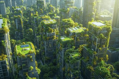 Ville du futur écologique Bede : Ce que ce projet révèle sur l’habitat de demain
