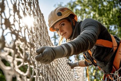 Prix pose de filet de protection anti-chute : Budget et conseils de sécurité