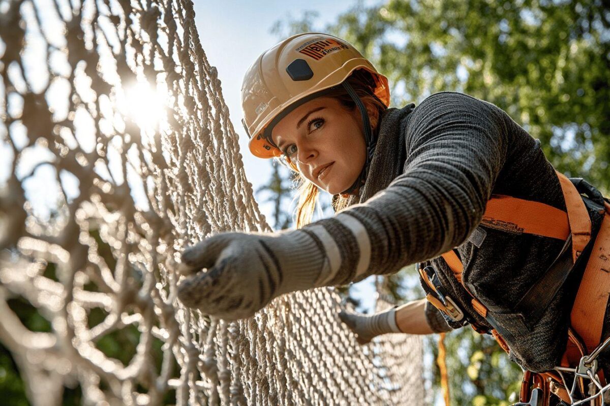 Prix pose de filet de protection anti-chute : Budget et conseils de sécurité