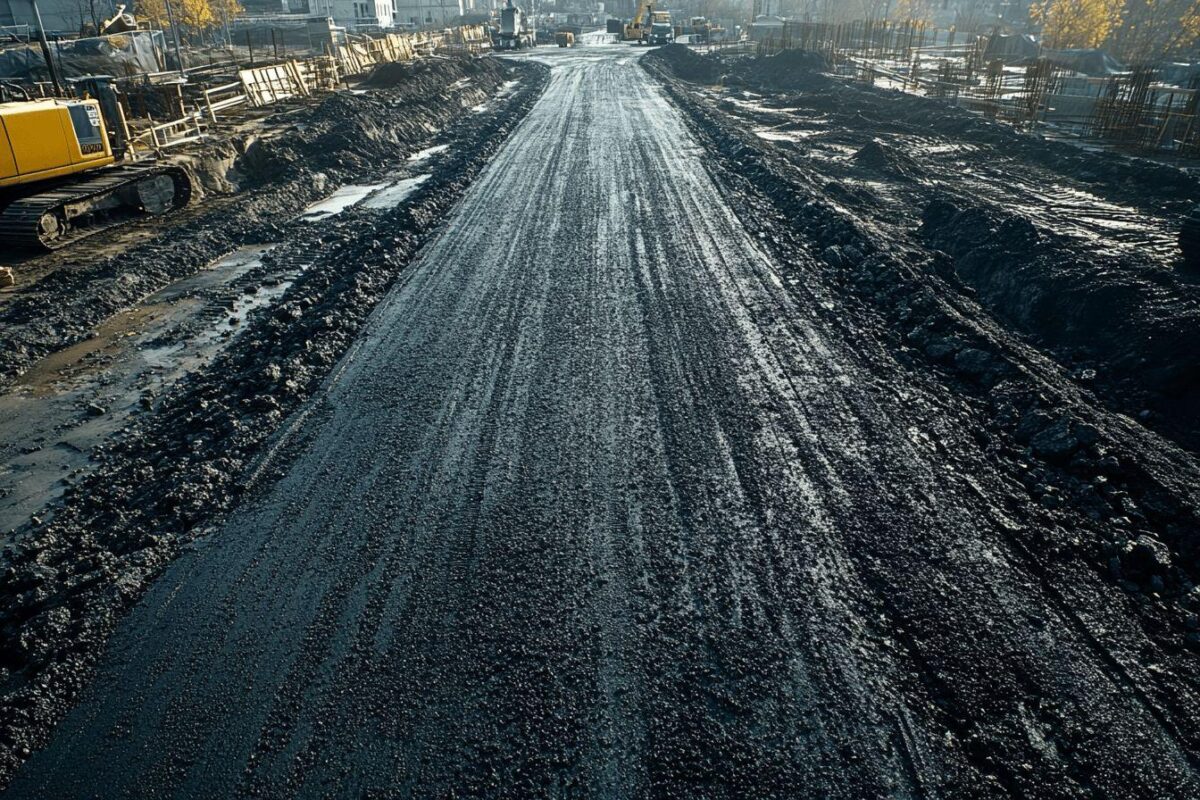 Prix macadam m2 : Tarifs 2025 et comparatif avec l’enrobé